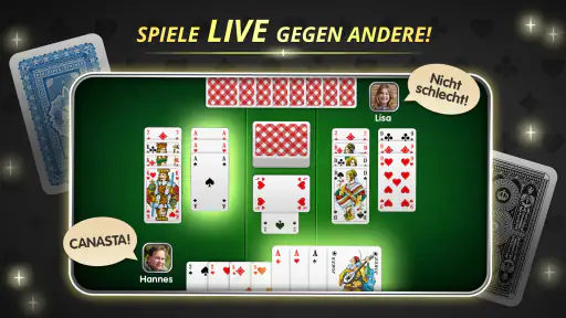 Canasta Palast - Karten & Spaß screenshot