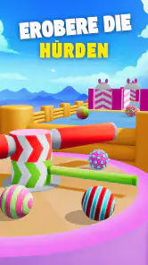 Candy Ball Run - Rolling Games screenshot