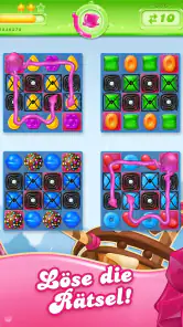 Candy Crush Jelly Saga screenshot