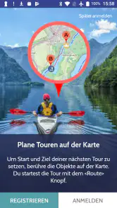 canua - für deine Paddeltouren screenshot