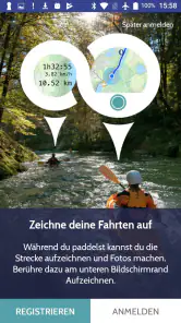 canua - für deine Paddeltouren screenshot
