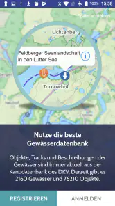 canua - für deine Paddeltouren screenshot