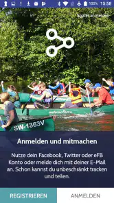 canua - für deine Paddeltouren screenshot