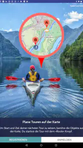canua - für deine Paddeltouren screenshot