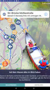 canua - für deine Paddeltouren screenshot