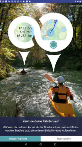 canua - für deine Paddeltouren screenshot