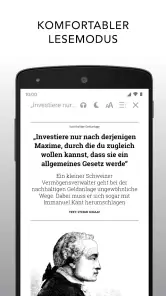 Capital Magazin screenshot