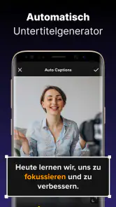 Captions Ai: Untertitel App screenshot