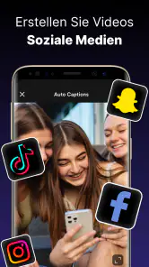 Captions Ai: Untertitel App screenshot