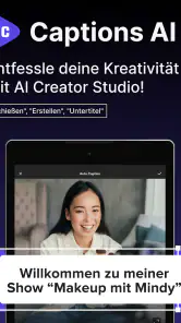 Captions Ai: Untertitel App screenshot