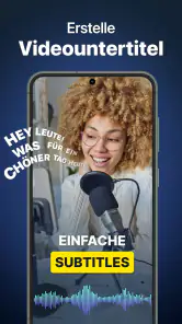 Captions Untertitel-Übersetzer screenshot