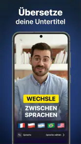 Captions Untertitel-Übersetzer screenshot