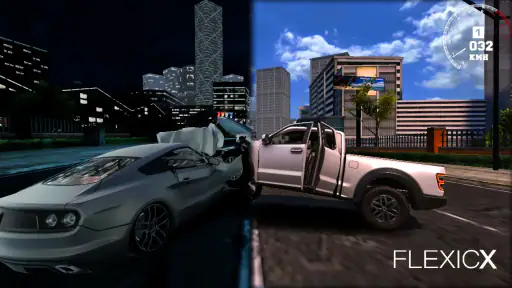 Car Crash Simulator FlexicX screenshot