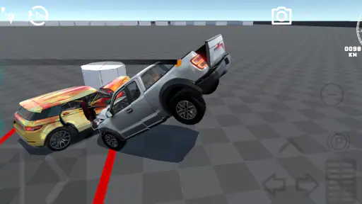 Car Crash Simulator FlexicX screenshot