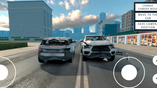 Car Crash Simulator FlexicX screenshot