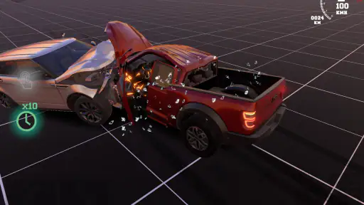 Car Crash Simulator FlexicX screenshot