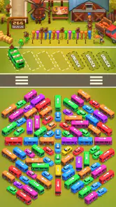 Car Jam: Bus Spiel screenshot