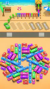 Car Jam: Bus Spiel screenshot