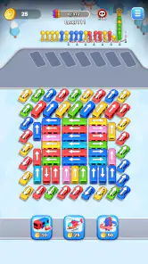 Car Jam 3D:  Parken Spiele screenshot