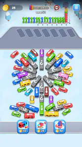 Car Jam 3D:  Parken Spiele screenshot