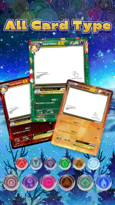 Card Maker for PKM (Poke Fan) screenshot