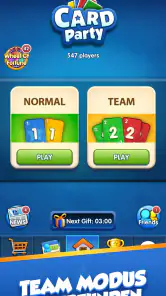 Cardparty screenshot
