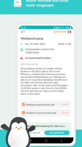 CARE Kita App screenshot