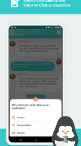 CARE Kita App screenshot