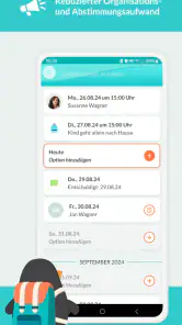 CARE Kita App screenshot