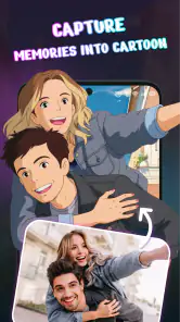 Cartoon Photo Editor - ToonAI screenshot