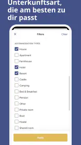 Casamundo: Ferienunterkünfte screenshot