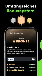 Bonus Held: Geld Verdienen screenshot