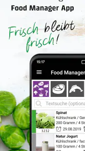 CASO Food Manager screenshot