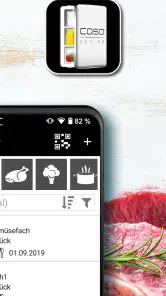 CASO Food Manager screenshot