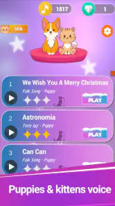 Cat Dog Music Voice screenshot