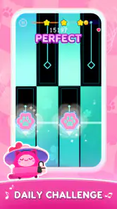 Cat Piano Tiles: Musik Spiele screenshot