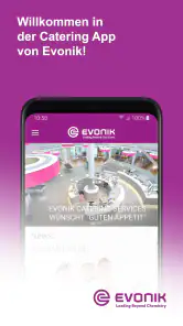 Catering App screenshot