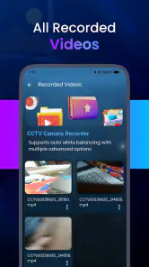 CCTV Camera Video Recorder App screenshot