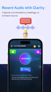 CCTV Camera Video Recorder App screenshot