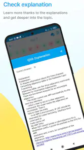 Certification Questions screenshot