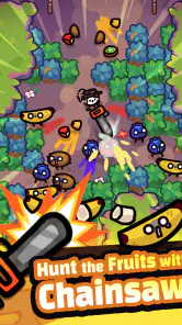 Chainsaw Juice King: Idle Shop screenshot