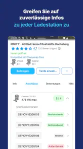 Chargemap - Ladestationen screenshot