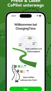 ChargingTime - Ladestationen screenshot