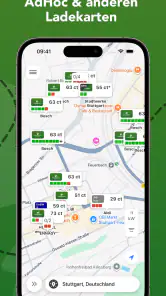 ChargingTime - Ladestationen screenshot