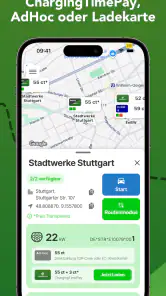 ChargingTime - Ladestationen screenshot