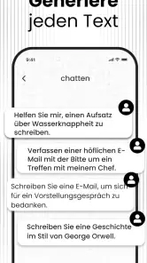 Chat Bot AI - KI auf Deutsch screenshot