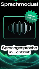 ChatGPT-basierter Chatbot screenshot