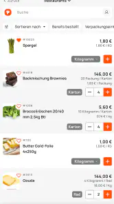 ChefsList screenshot