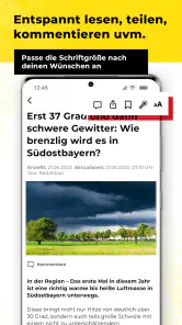 chiemgau24.de screenshot