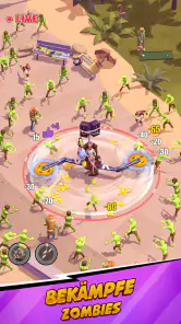 Chill & Kill: Zombie Idle screenshot
